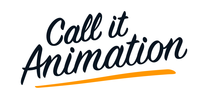 Call it Animation logo