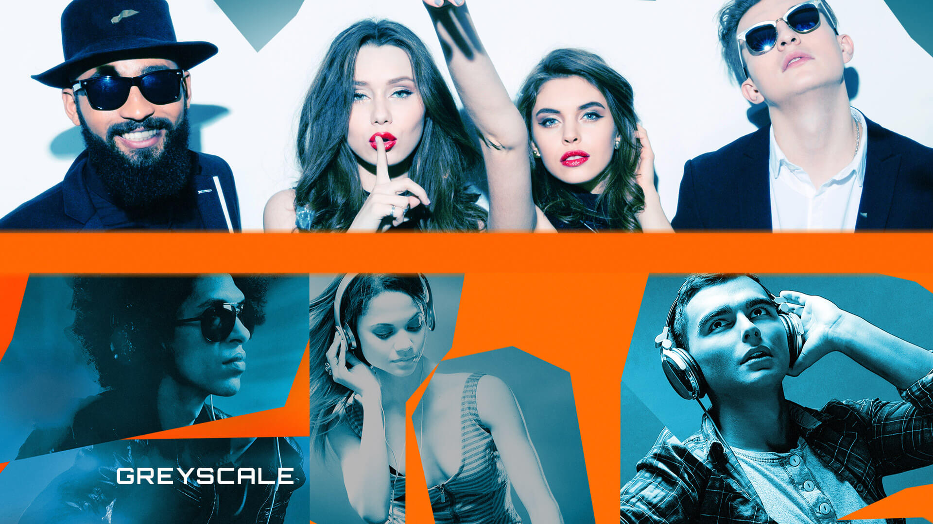 Design Board für Event Promotion FUEL