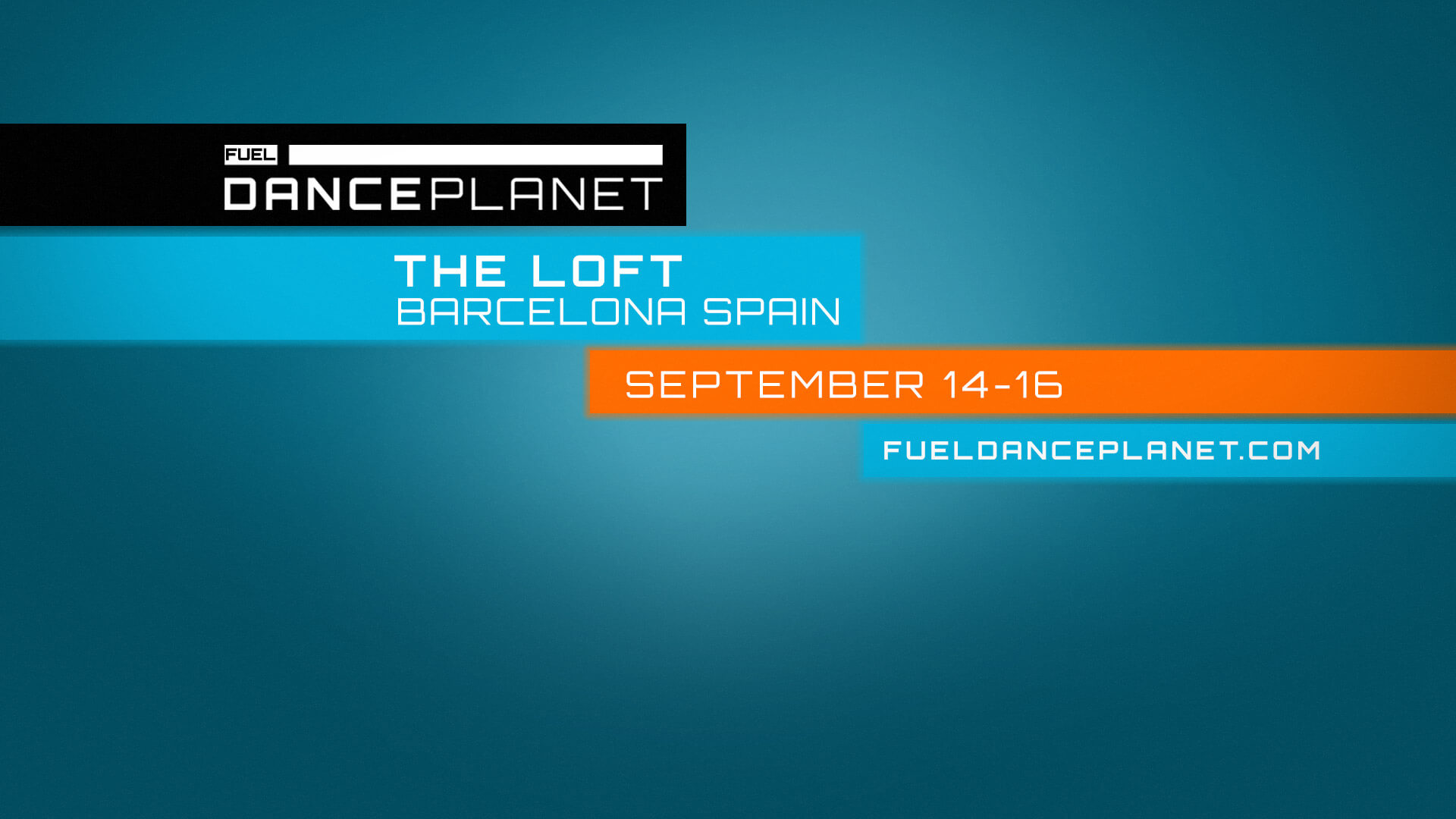 Design Board für Event Promotion FUEL