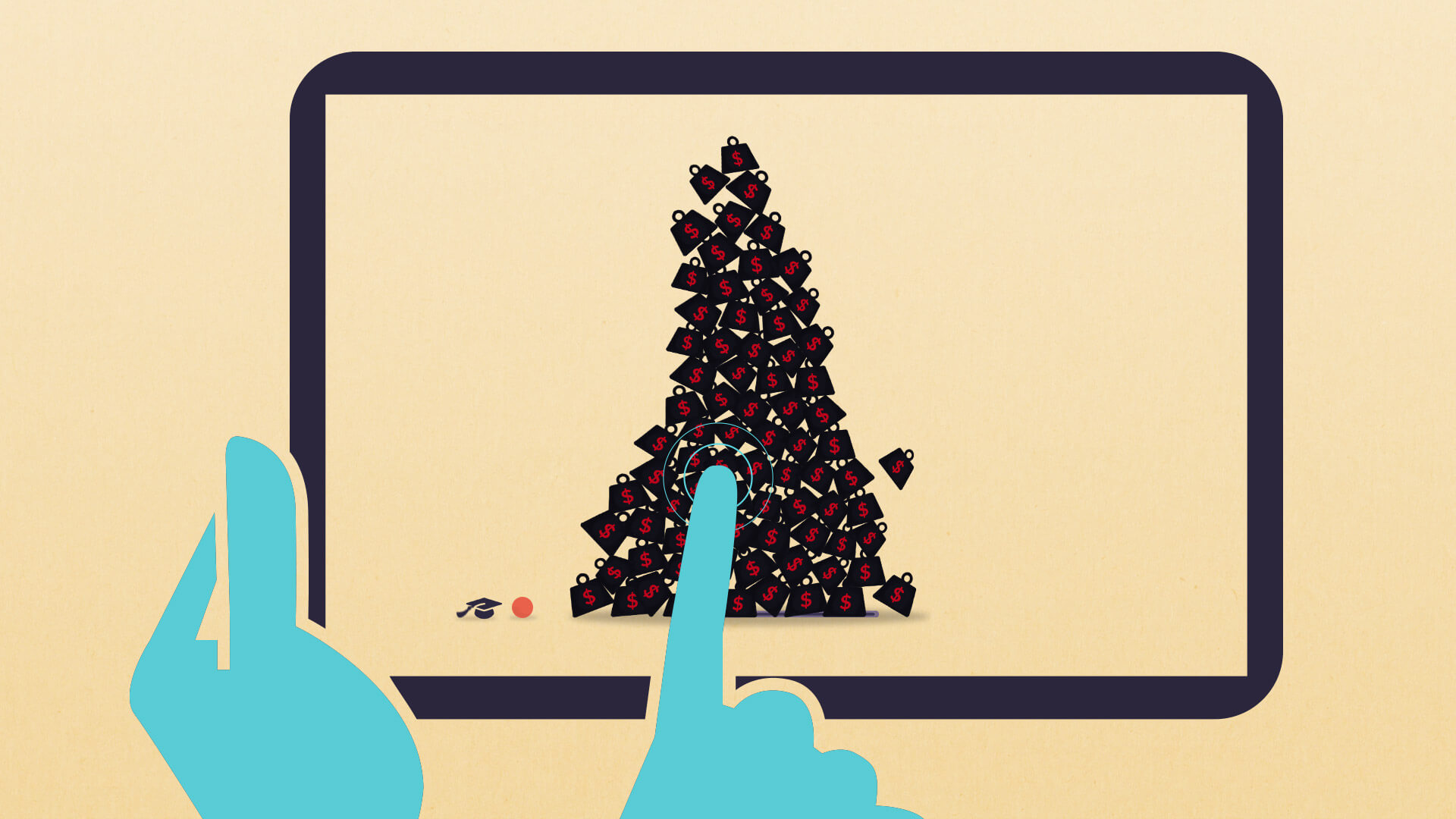 Design Board Erklärvideo EVERLEARN