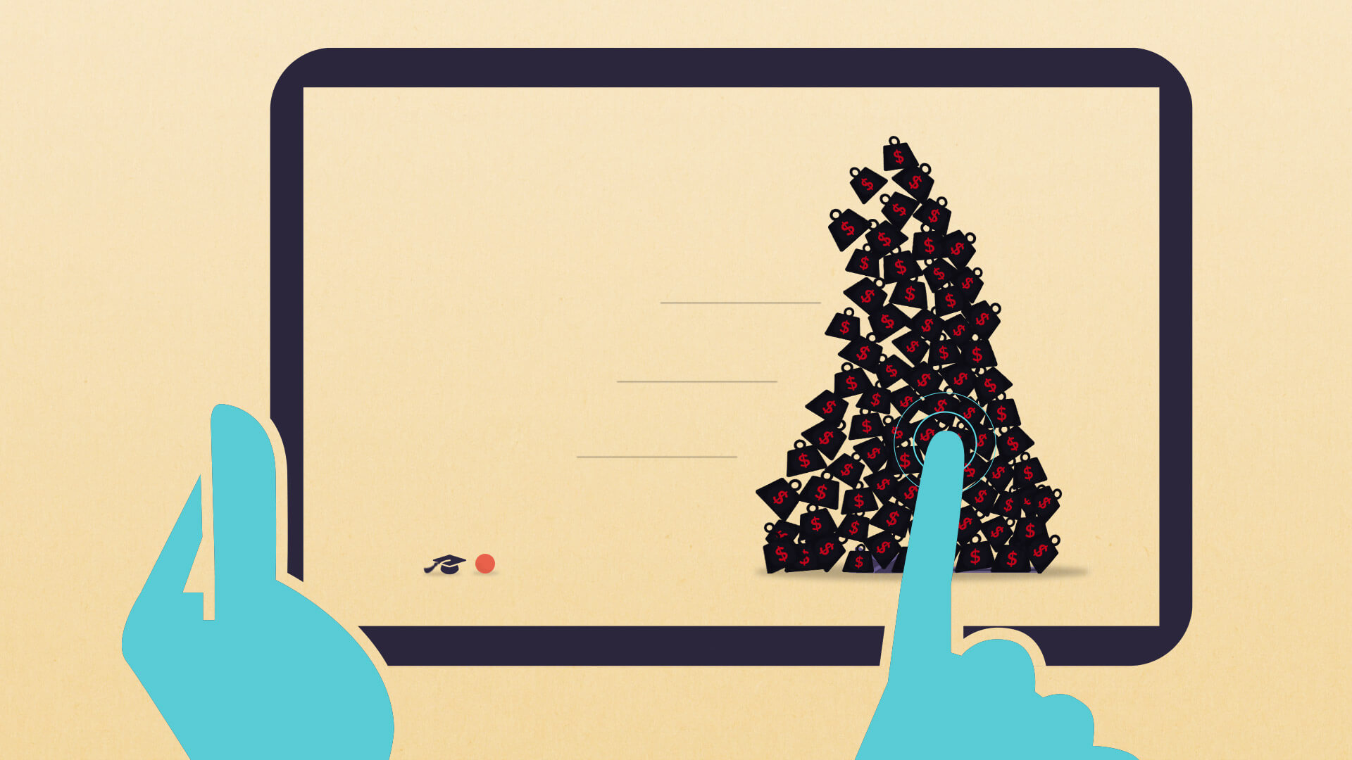 Design Board Erklärvideo EVERLEARN