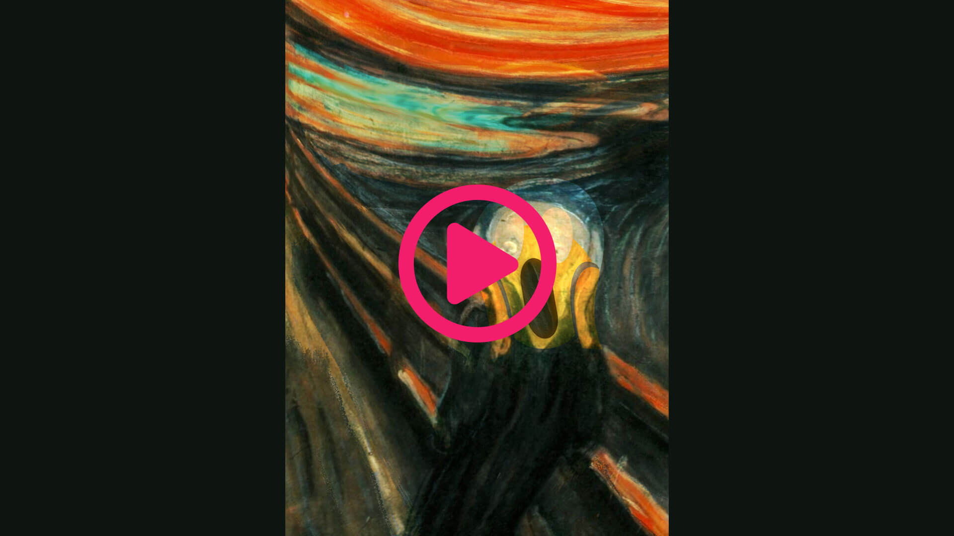 Digital Painting Nr. 1 für Adobe 5th Scream Contest