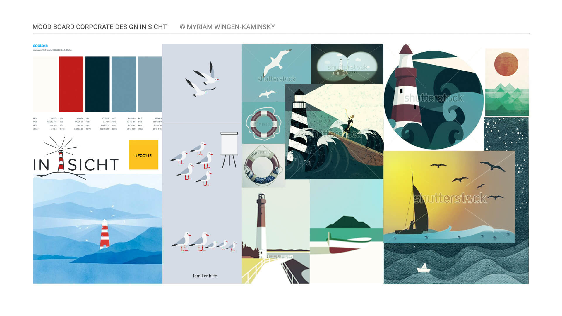 Entwicklung Corporate Re-Design IN SICHT • Print & Screen