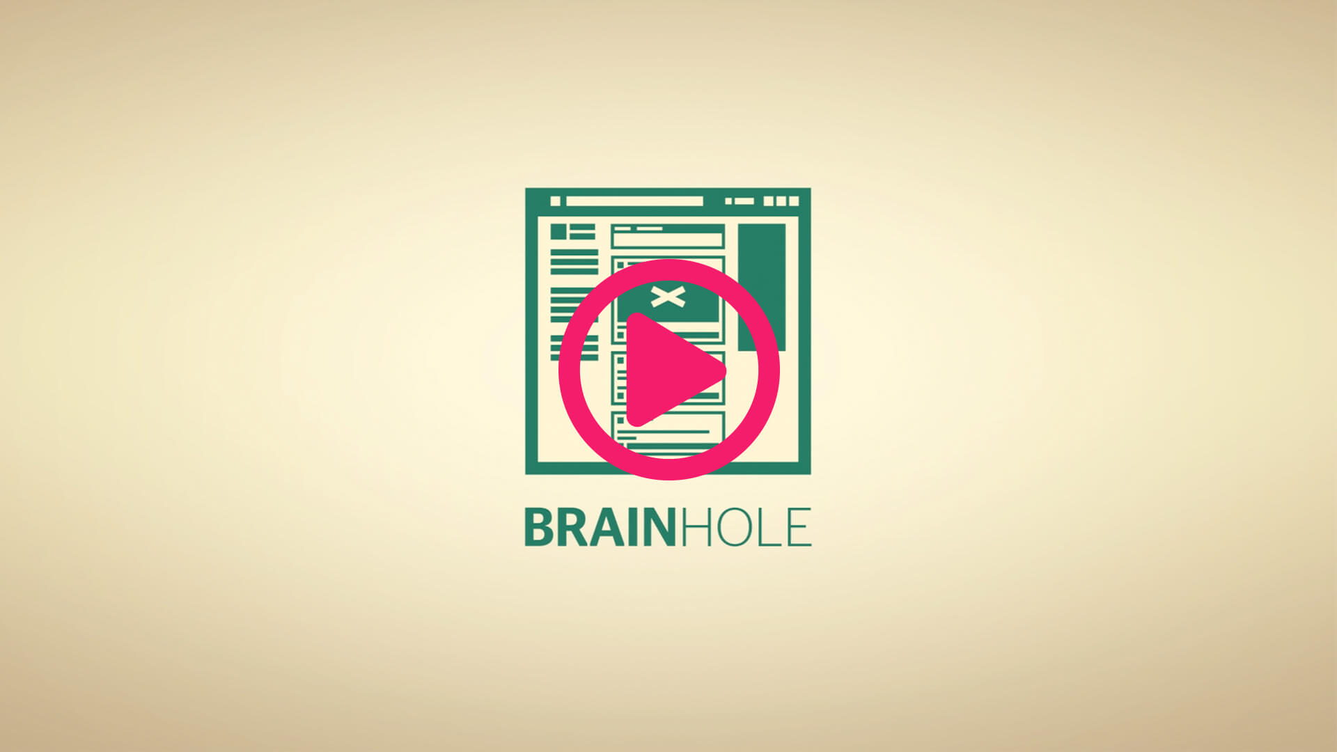 Brainhole Logo Animation