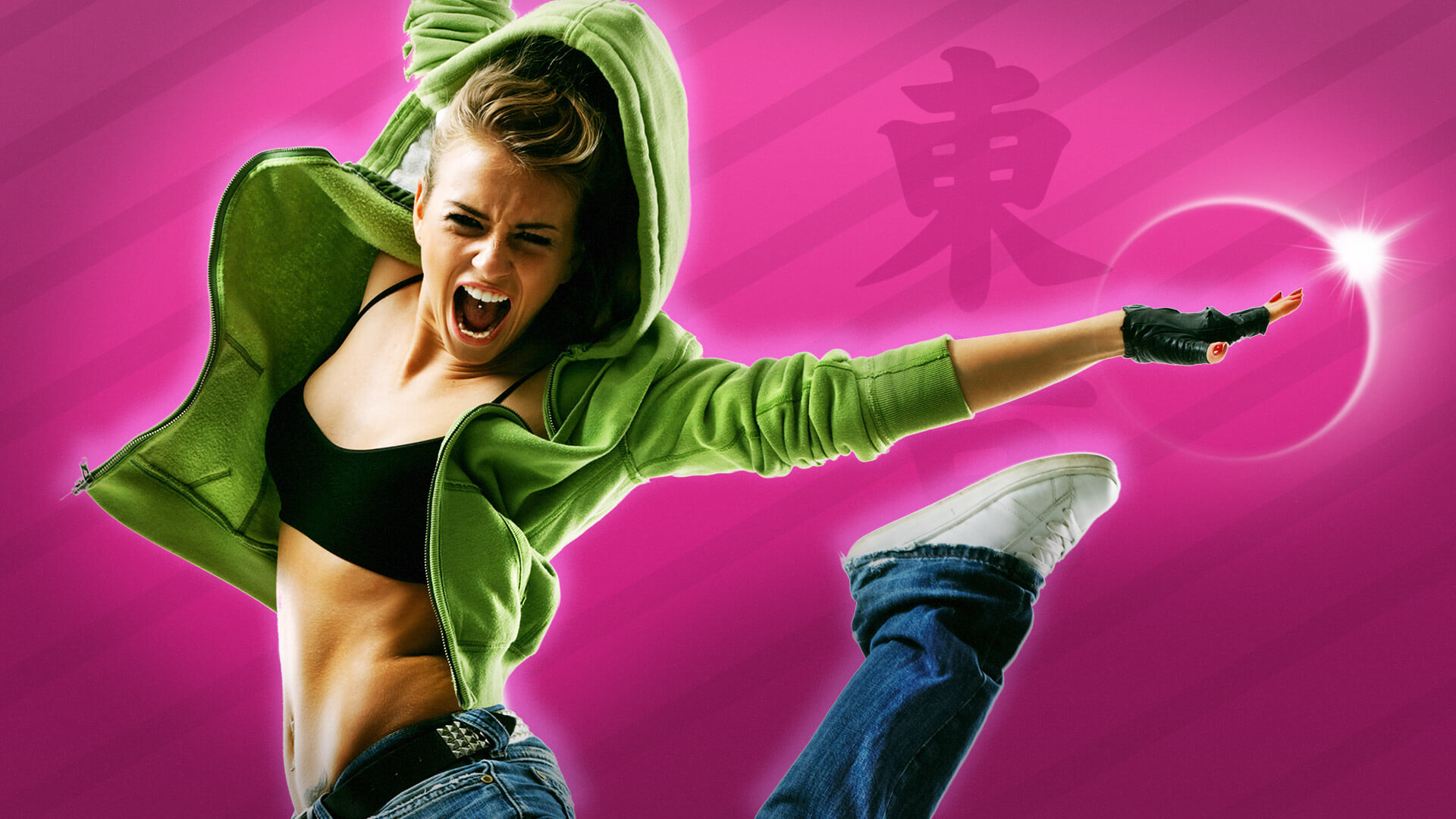 Design Board Nr.1 zur Fernsehshow URBAN FREESTYLE: TOKYO THROWDOWN