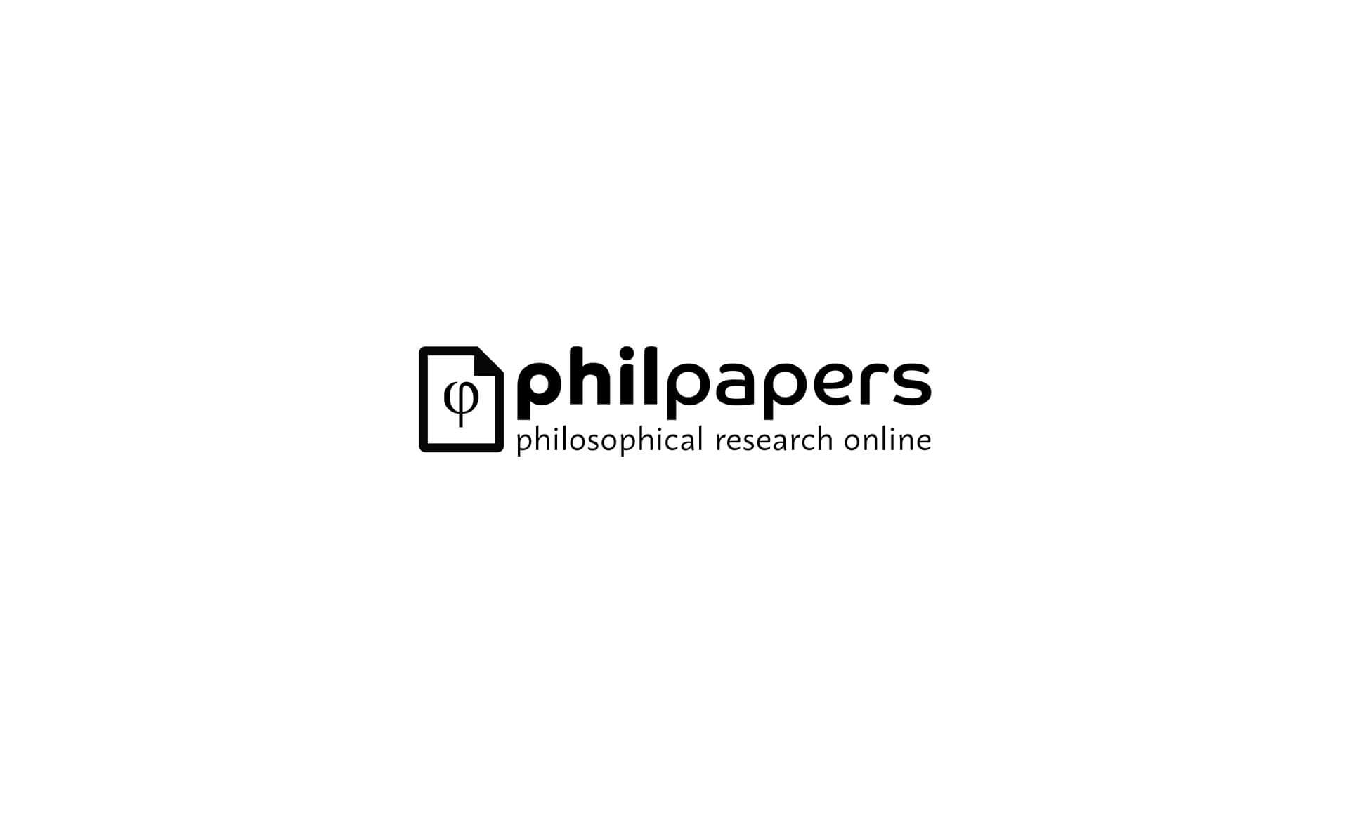 PhilPapers Logo-Entwurf