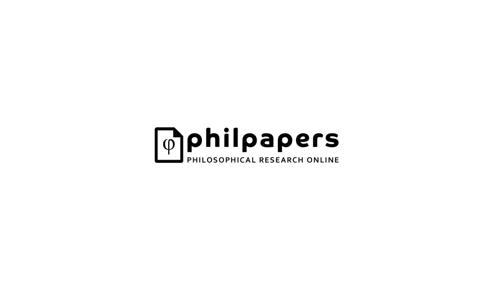 PhilPapers Logo-Entwurf