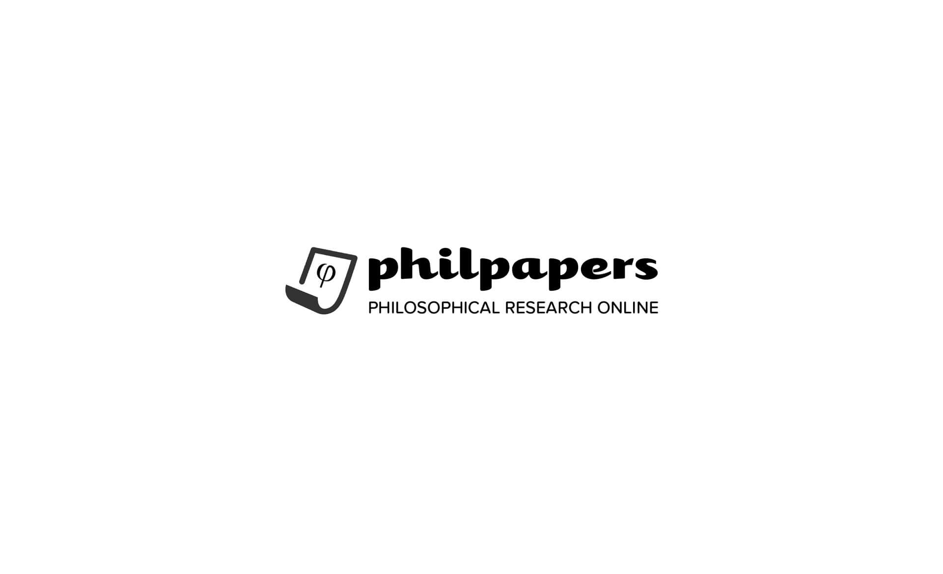 PhilPapers Logo-Entwurf