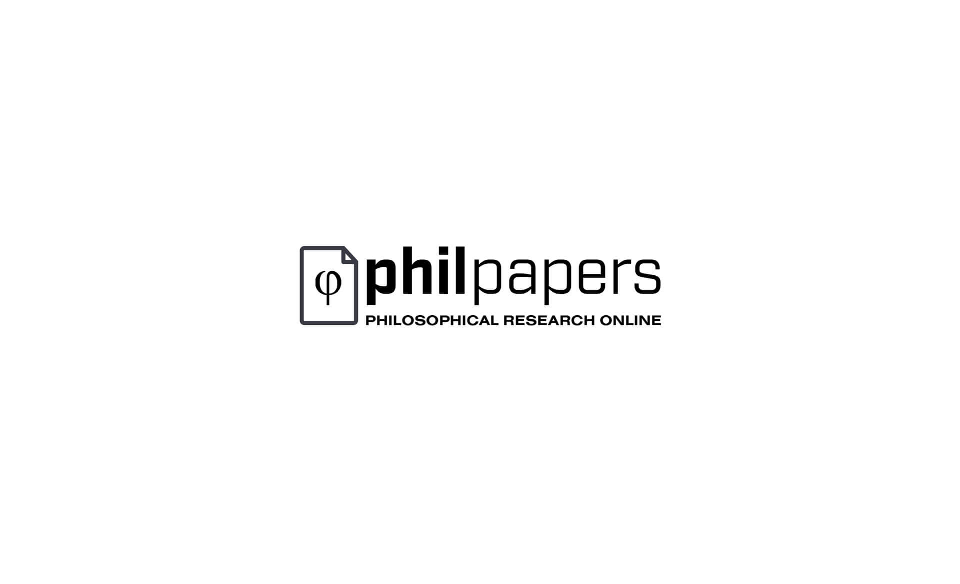 PhilPapers Logo-Entwurf