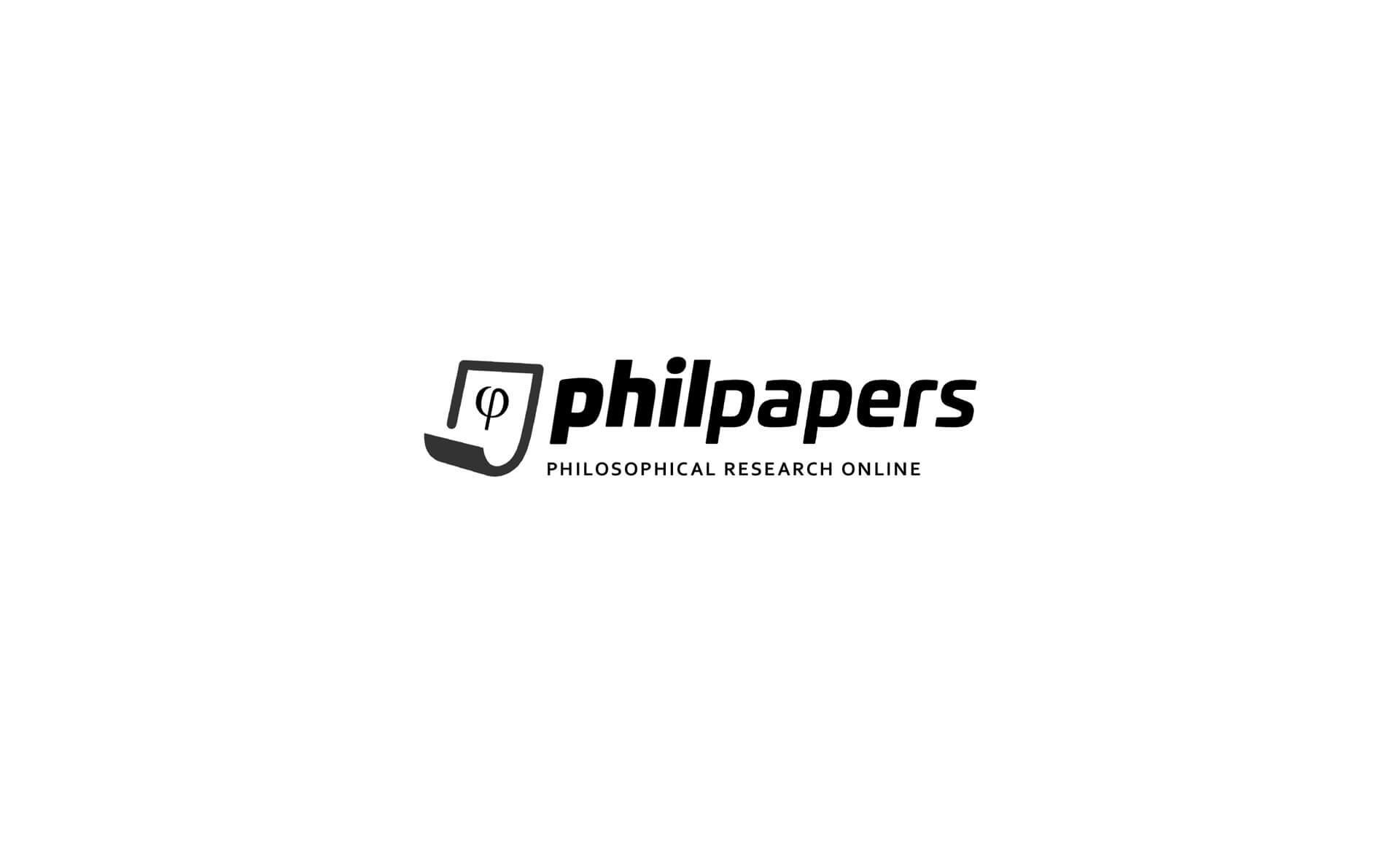 PhilPapers Logo-Entwurf