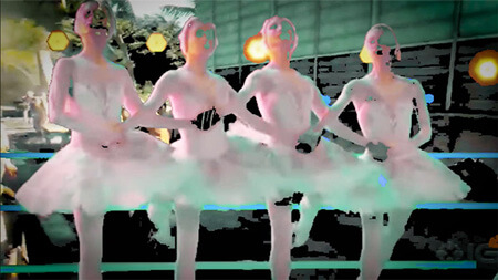 Experimental work: Dying Light@Swan lake