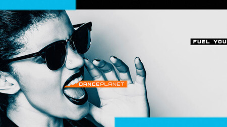 Design Boards für FUEL Event Promotion