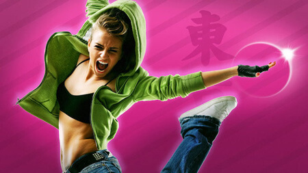 Show opening and logo for TOKYO THROWDOWN